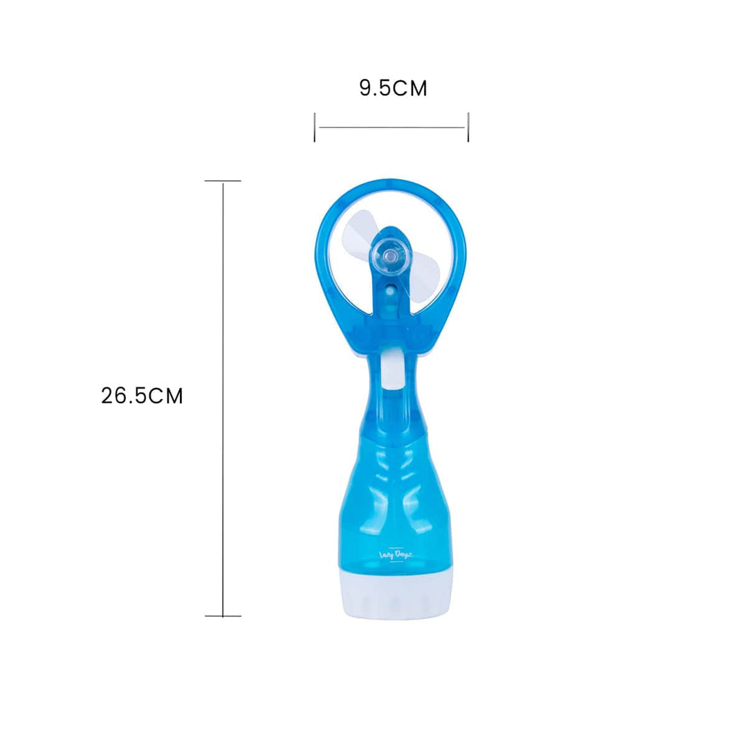 Lazy Dayz Hydration Lazy Dayz Water Spray Fan - Blue