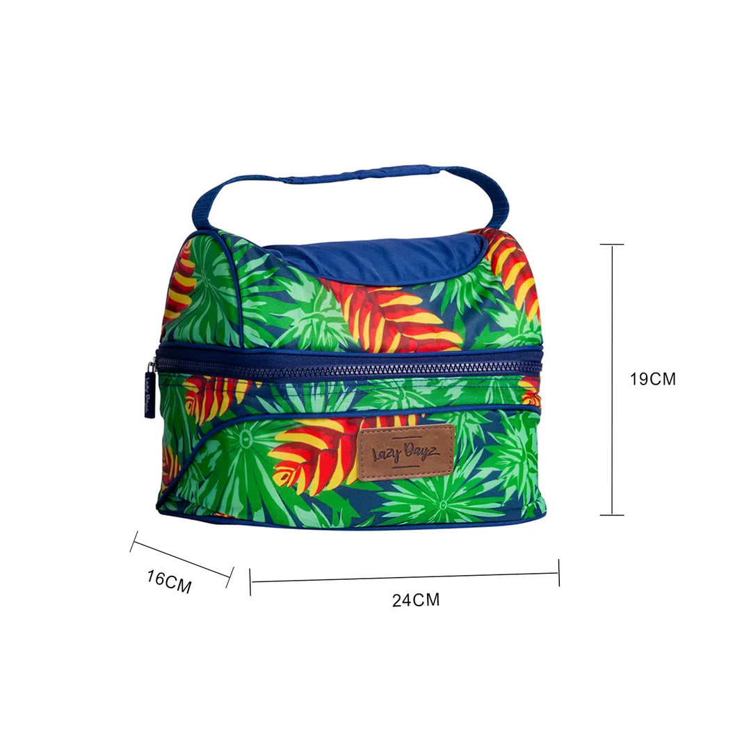 Lazy Dayz Insulated Deluxe Lunch Cooler - Mossman