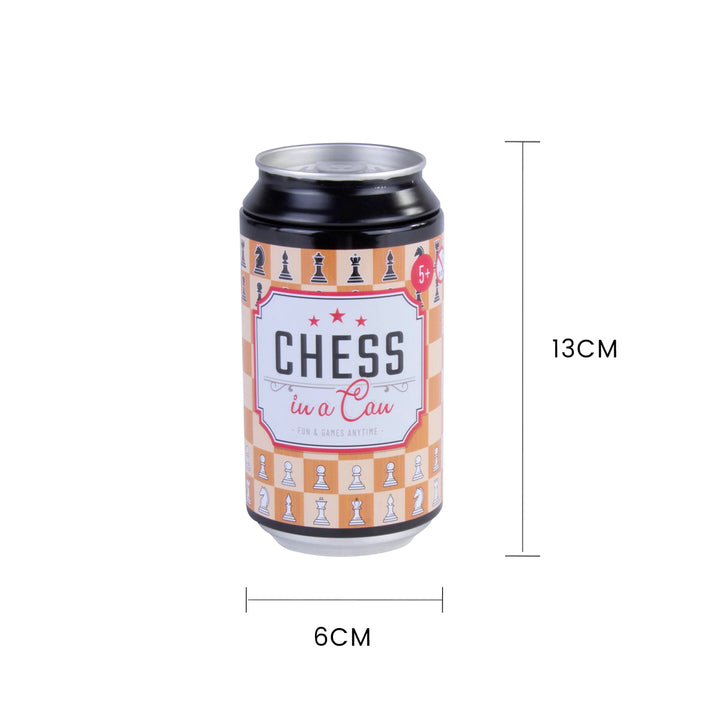 Chess In a Can - Travel Board Game
