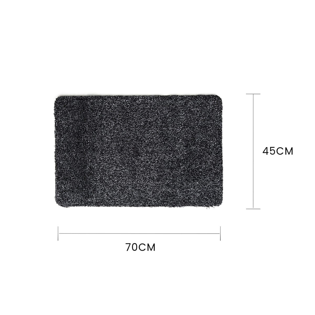 Living Today Super Absorbent Microfibre Doormat Non Slip Heavy Duty Dirt/Mud Rug Floor Carpet