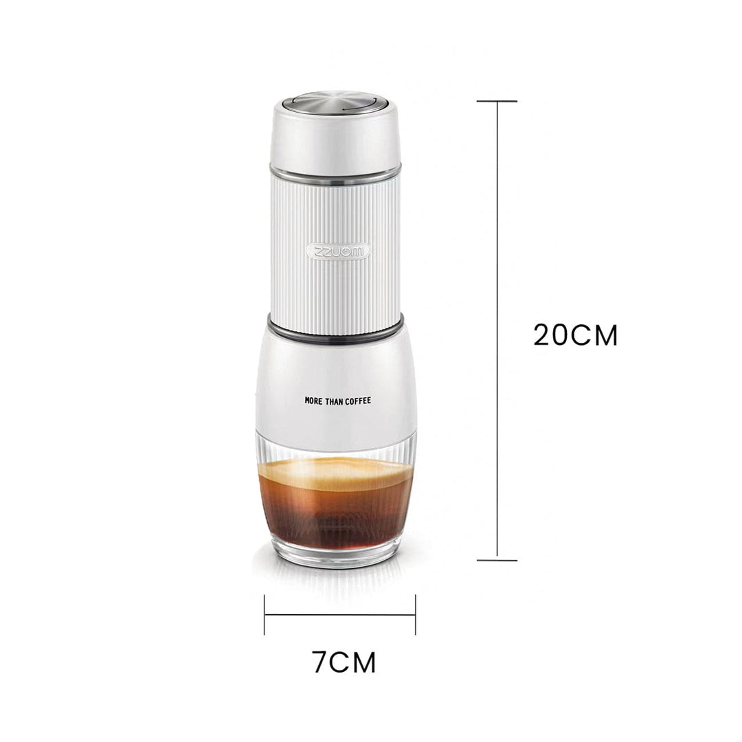 Living Today portable coffee machine Portable Hand Press Espresso Coffee Machine