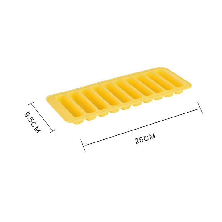 COOK EASY Silicone Ice Block Tray Silicone Water Bottle Ice Block Tray