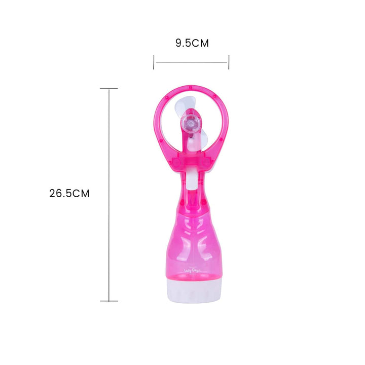 Lazy Dayz Hydration Lazy Dayz Water Spray Fan - Pink