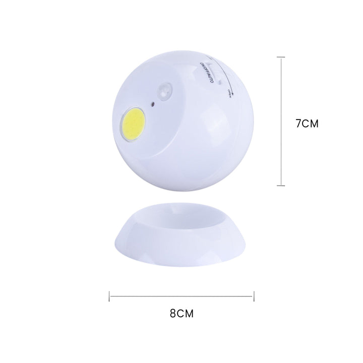 Brillar Motion Activated Swivel Ball Light