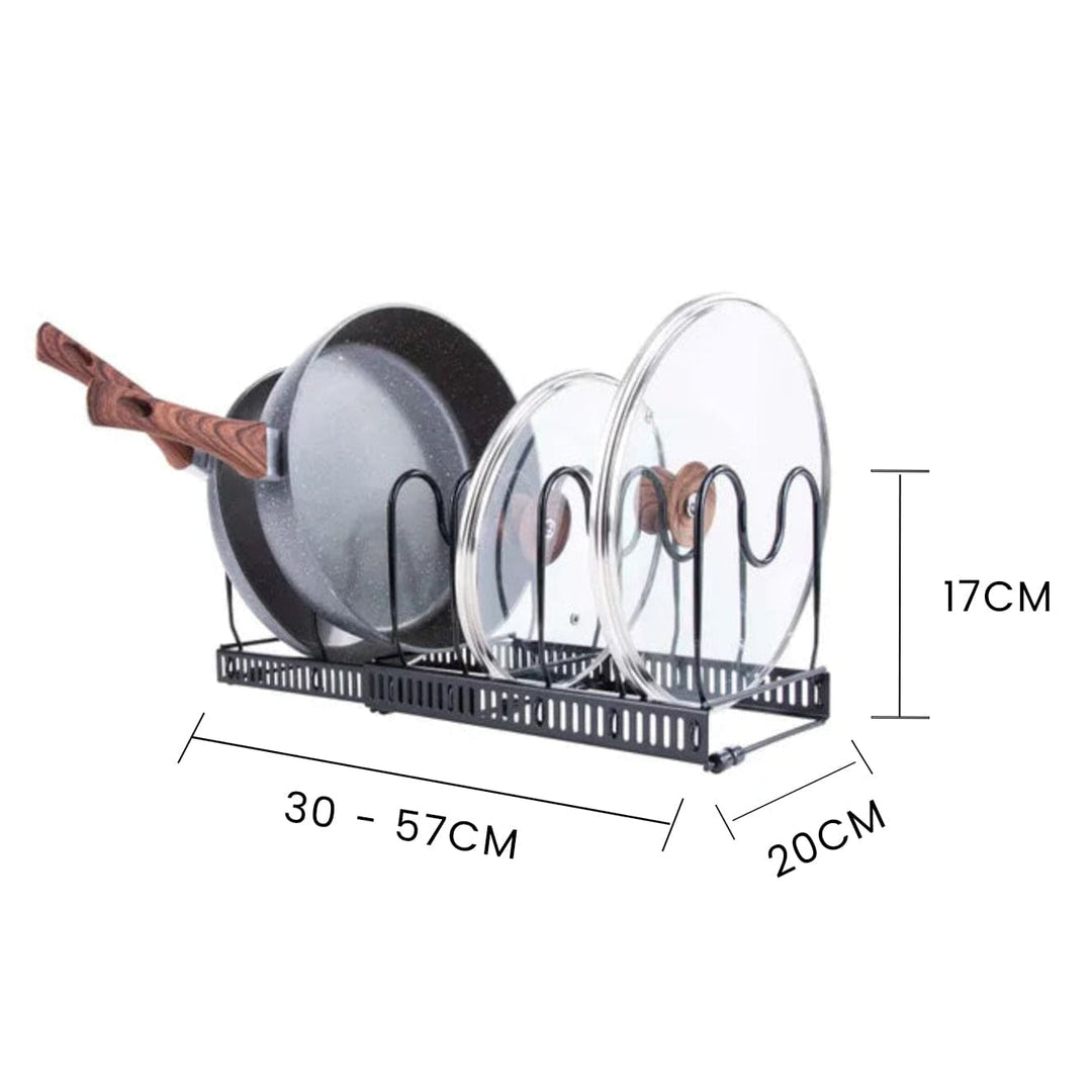 Living Today kitchen organiser Living Today Expandable Pan Organiser