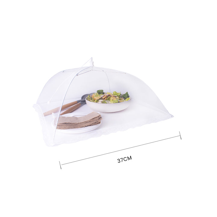 37cm Square Pop-up Mesh Food Cover