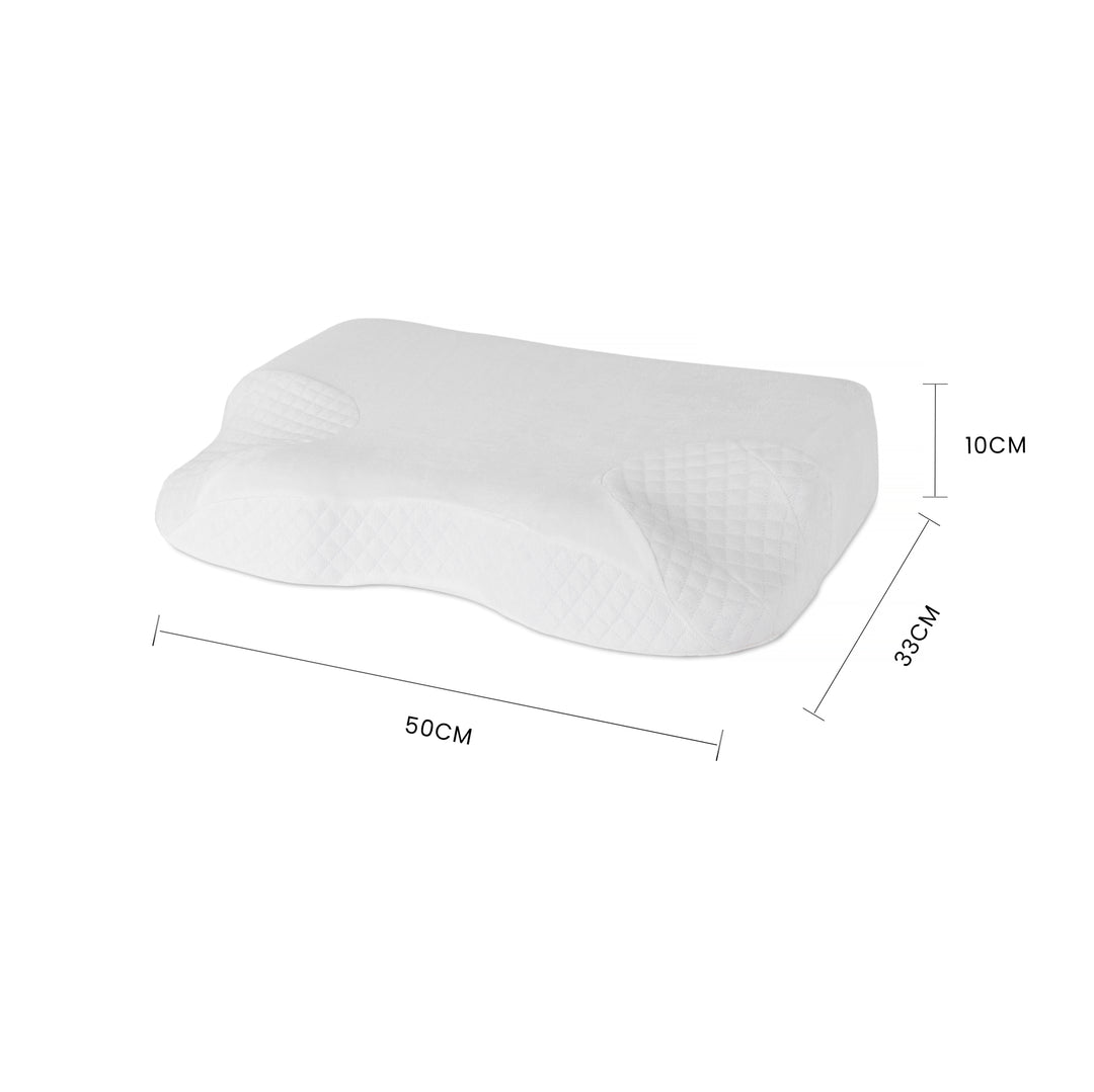 CPAP Contour Sleep Therapy Memory Foam Pillow