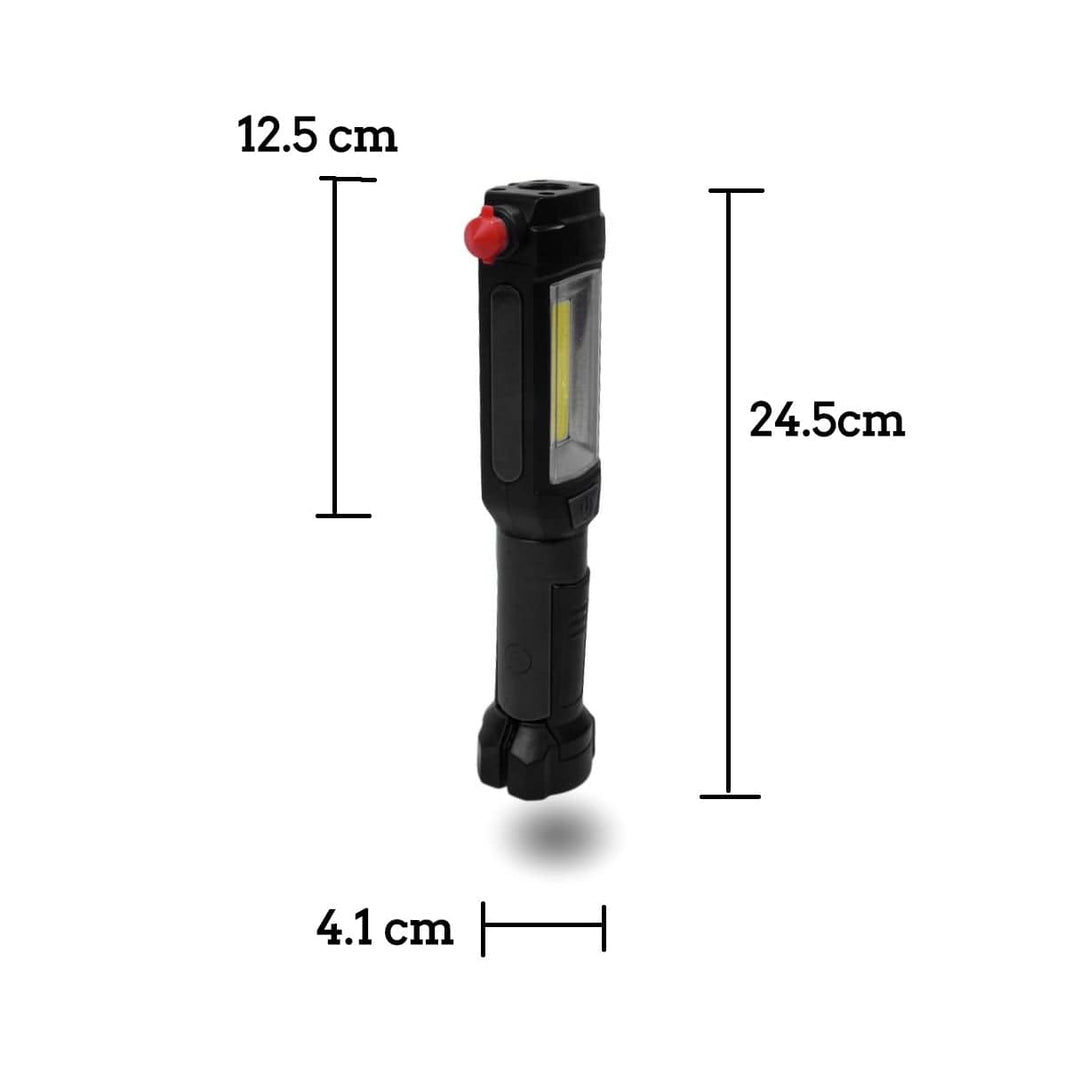 Brillar Flashlights Brillar Emergency Torch, Seatbelt Cutter, Window Breaker - Black