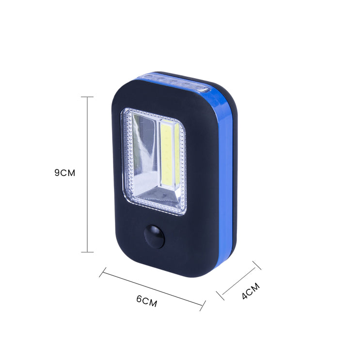 Mini Bright Work Light with COB LED Technology-black/blue