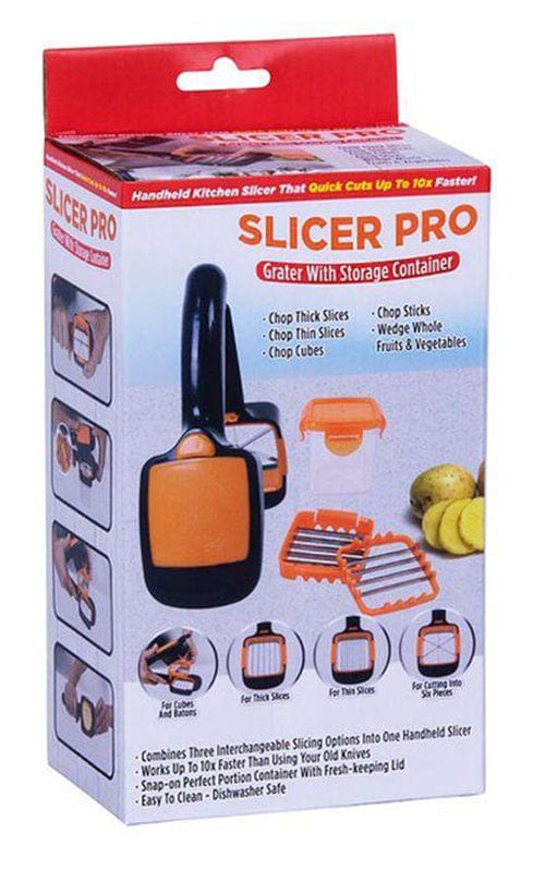 Living Today Kitchen Handheld Multi-Function Vegetable & Fruit Slicer Pro