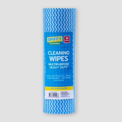 30Pack Heavy Duty Multipurpose Cleaning Wipes