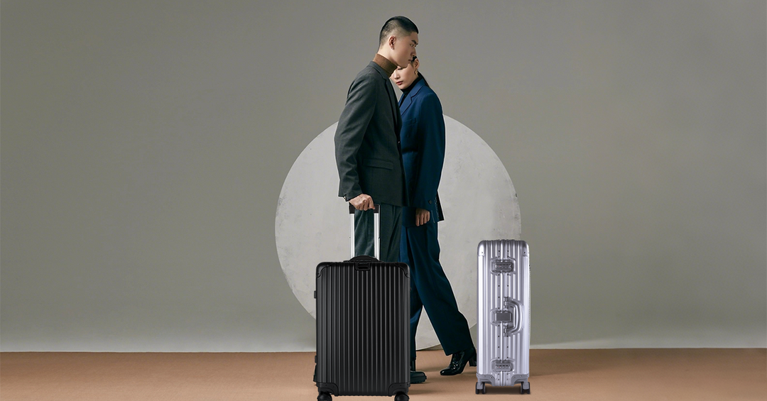 Flightmode Travel Suitcase Medium- Silver