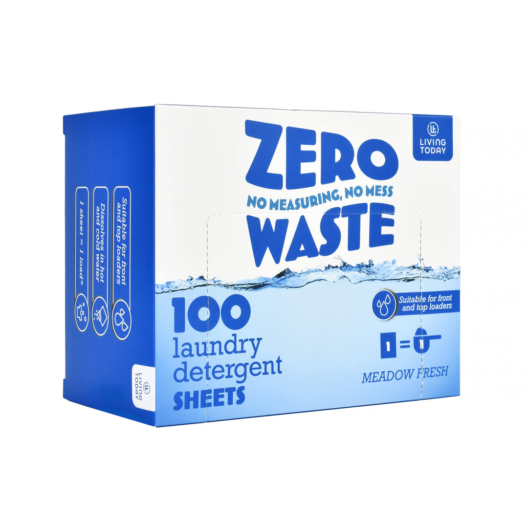 300 Sheets Eco-friendly Ultra Concentrated Laundry Detergent