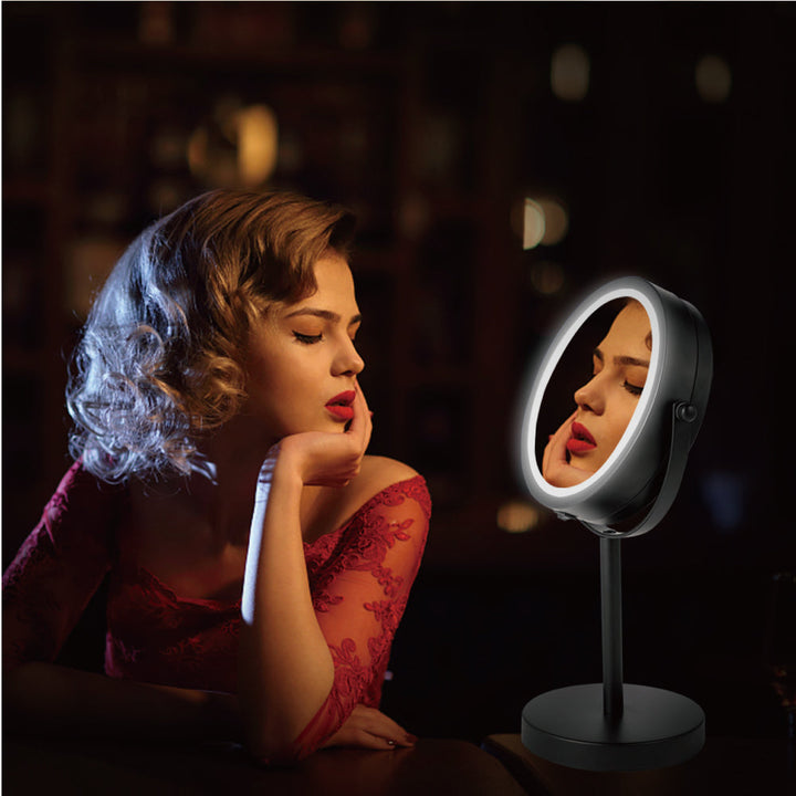 Clevinger Lisbon LED Illuminated Makeup, Vanity, and Beauty Mirror