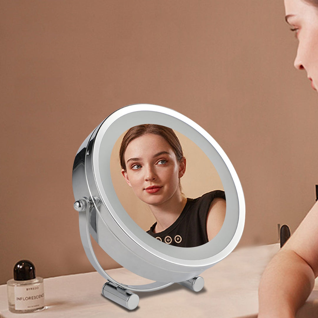 Clevinger San Marino LED Illuminated Makeup, Vanity, and Beauty Mirror