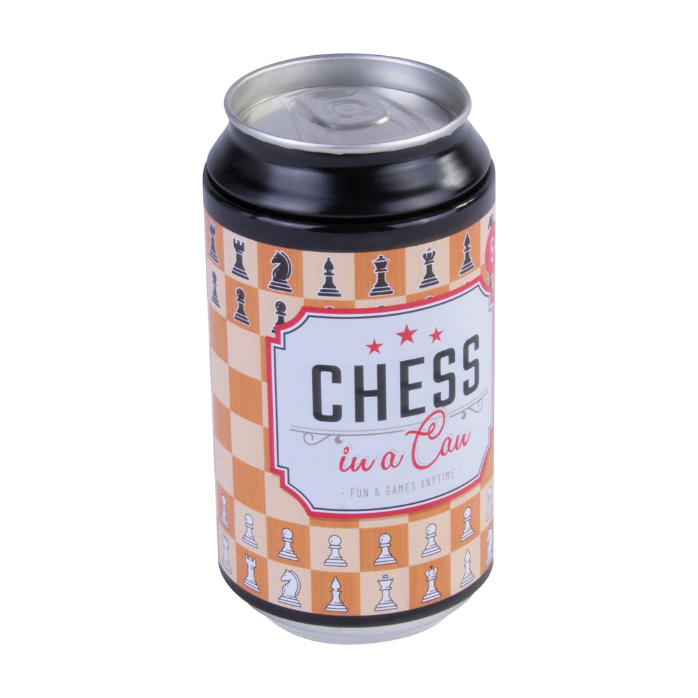 Chess In a Can - Travel Board Game Default Title