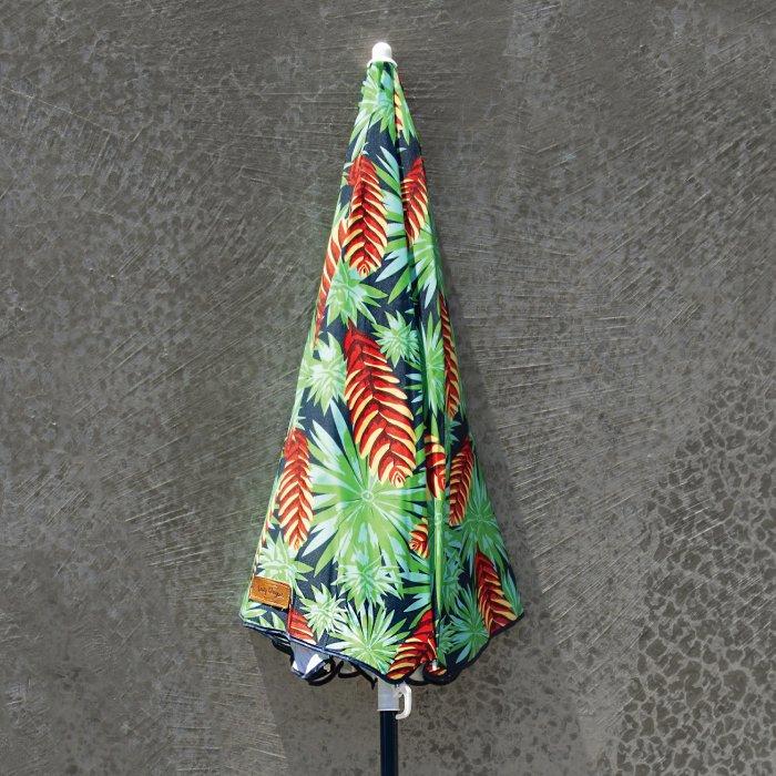 LazyDayz Folded Beach Umbrella 1.8m with Carry Bag
