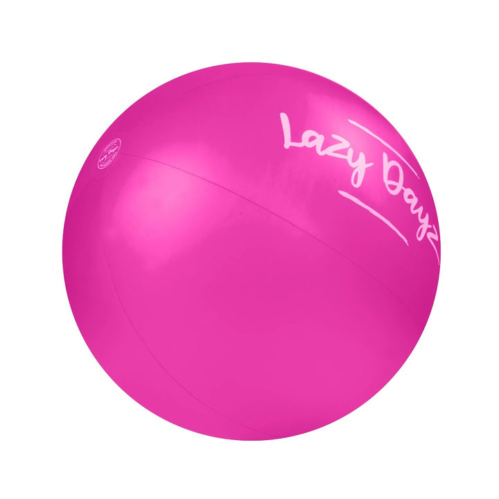 90cm Inflatable Jumbo Beach Ball - Pink/Teal