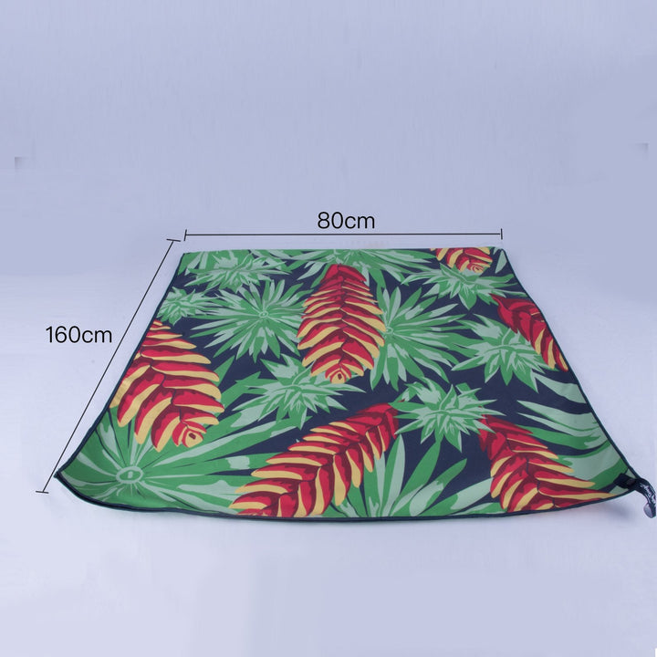 Absorbilite Microfibre Sand Free Beach Towel with Handy Bag - Makena/Mossman