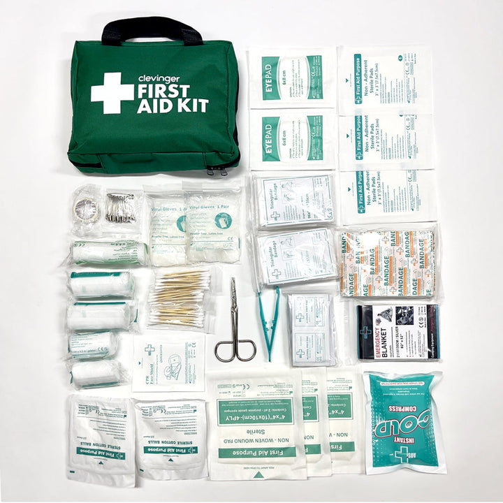 210Pcs Approval Deluxe Medical First Aid Kit