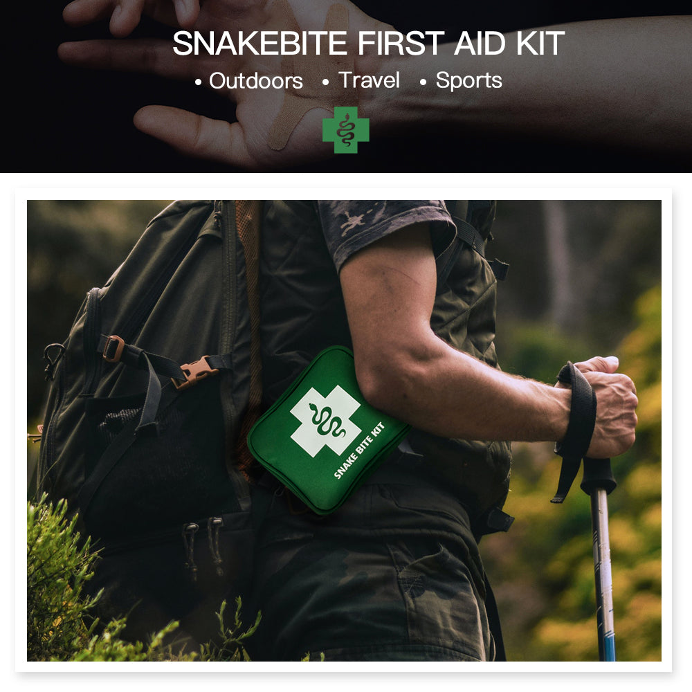 9 Piece Snake Bite First Aid Kit