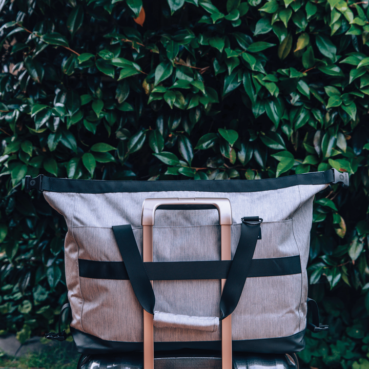 travel duffel bag grey colour in melbourne