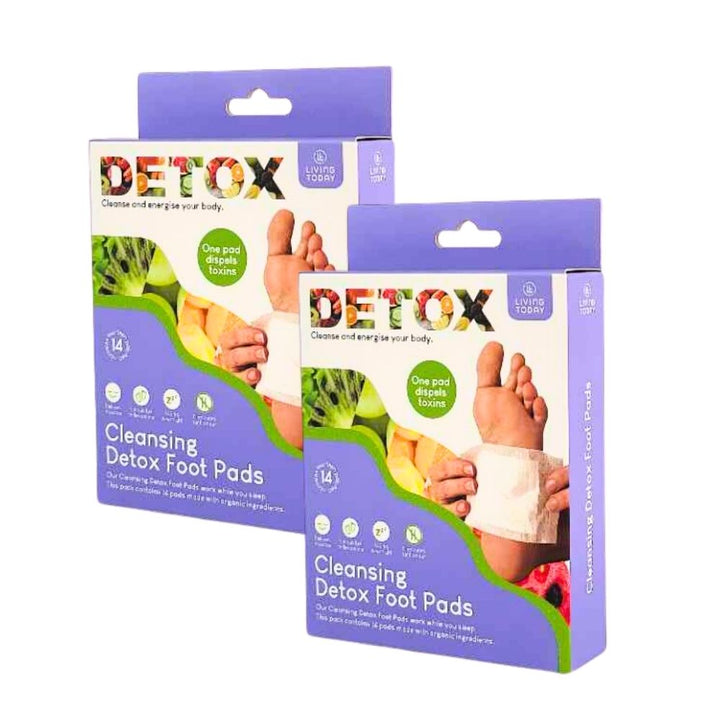 The Cleansing Detox Foot Pads 28 PK