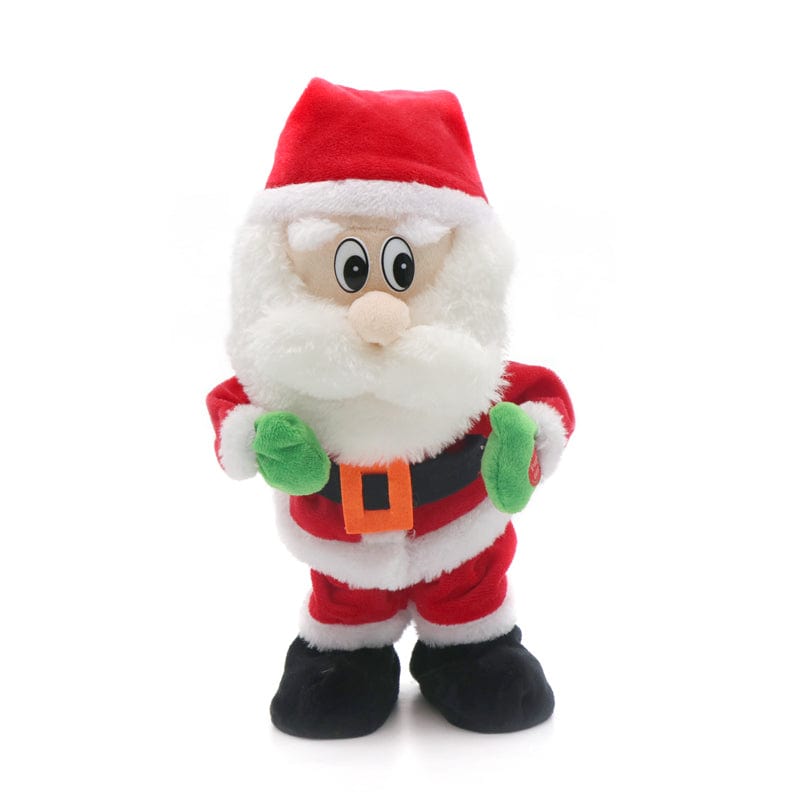 Living Today Christmas decoration 30cm Dancing Side-Shuffle Santa Christmas Decoration