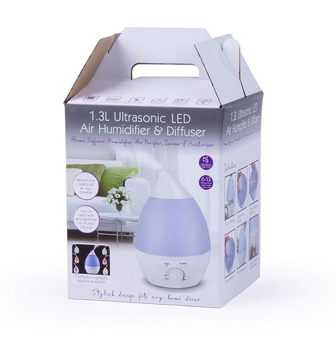 1.3l Ultrasonic Air Humidifier - Living Today