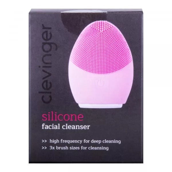 Clevinger 3 Brushes Types Silicone Facial Cleanser
